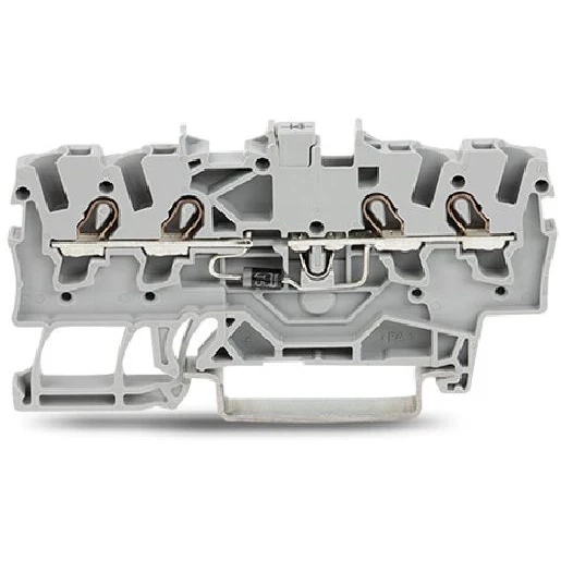 Wago Serie 2001 componentenrijgklem 0.25/2.5mm²