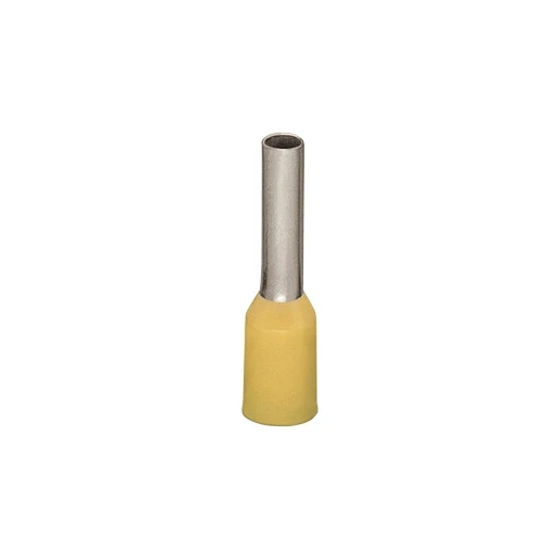 Wago adereindhuls 2,08mm² 14,5mm Geïsoleerd Geel