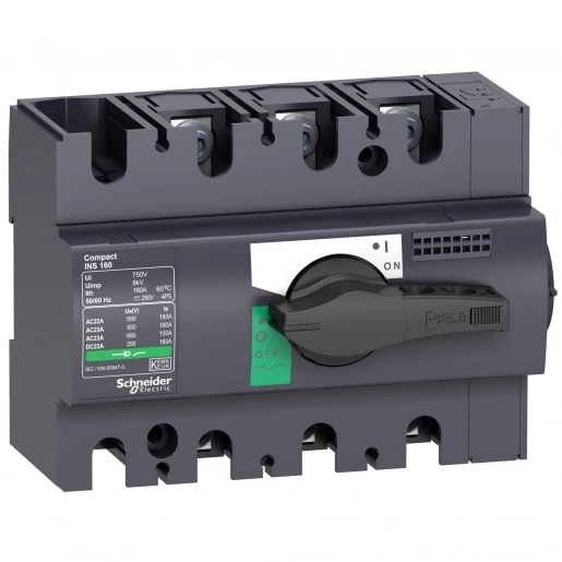 Schneider Electric Lastscheider IP40 3p 125A