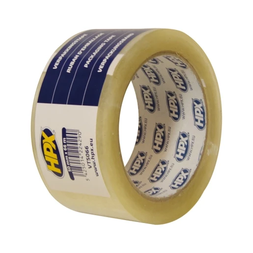 HPX zelfklevende tape 50mmx66m PVC