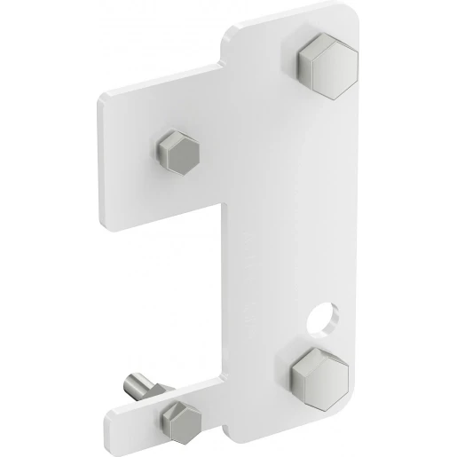 Stago Wibe koppelplaat (kabeldraagsysteem) thermisch verzinkt en gecoat wit RAL 9010 714227