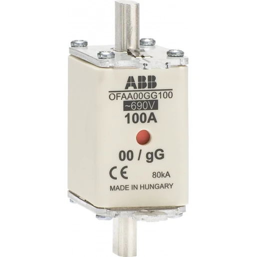 ABB FuseLine Smeltpatroon (mes) NH00 Combikenmelder 100A