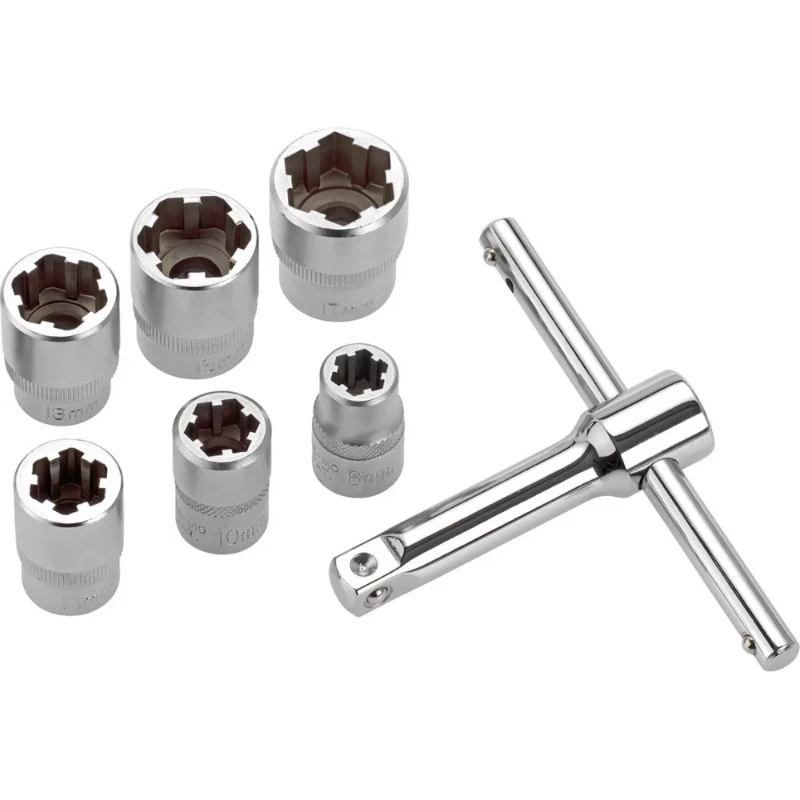 Cimco Set zeskant-stiftsleutels 7-delig 113160
