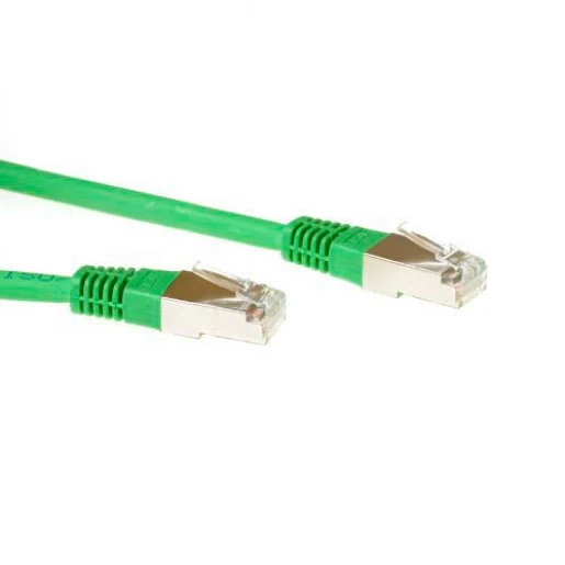 ACT Patchkabel F / UTP Cat5E RJ45 8(8) 10M groen IB7710