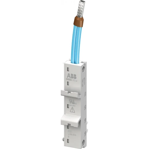 ABB ADAPTERPLAAT N 63A VOEDING BOVEN