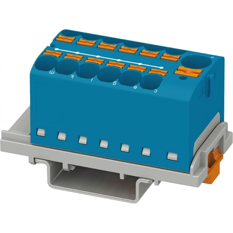 Phoenix Contact PTFIX Verbindingsrijgklem 0,2-6mm² eendr. Blauw