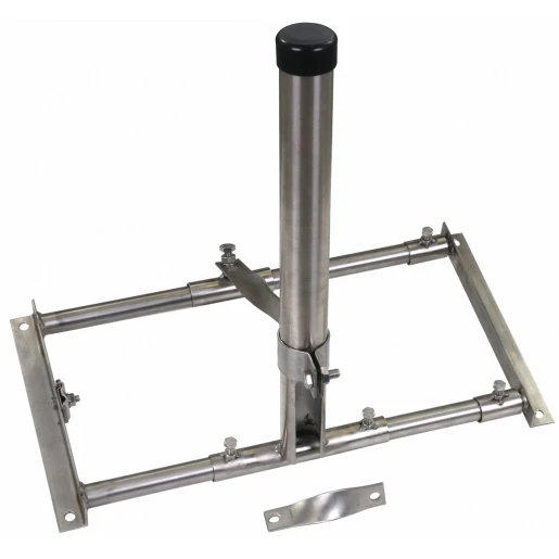 Dehn Holder f.metal roofs f.spacing 550-900mm w.tube 48mm f.dehncon-h s