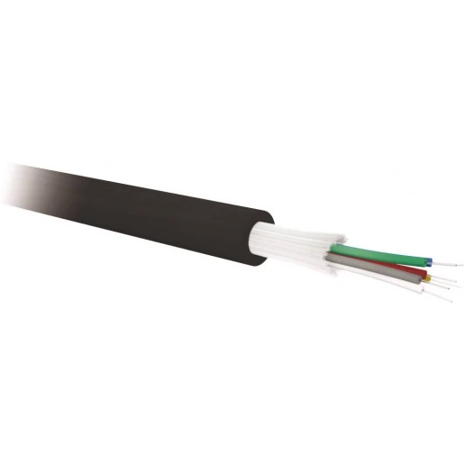 Gigamedia FO Glasvezelkabel LSZH Tight Buffer 1FO OM3 Tight Dca GGM FO4BOM3ST