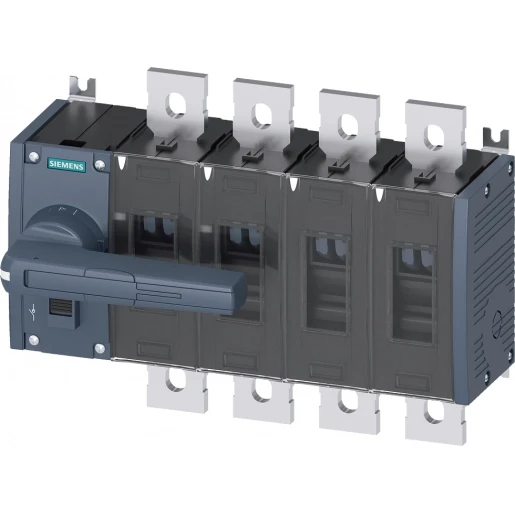 Siemens Lastscheider IP00 4p 500A
