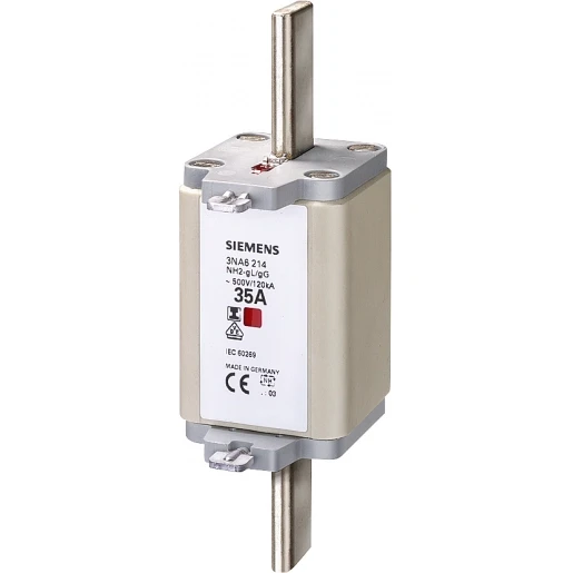 Siemens Smeltpatroon (mes) NH2 Combikenmelder 300A
