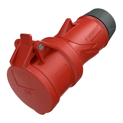 Mennekes CEE-koppeling PTXR 16A5p6h 400V IP54