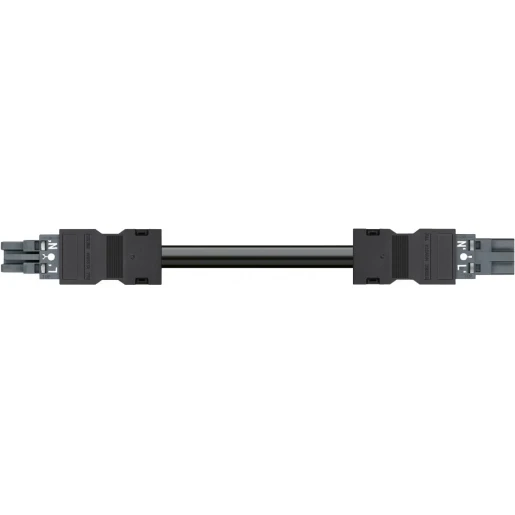 Wago SERIE 771 Patchkabel gebouwinstallatie 2p Contrastekker (female) Stekker 5000mm