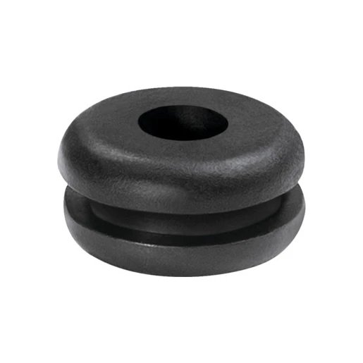 Hellermann Tyton DOORVOERTULE ZWART BUITENDIAMETER 11MM MONTAGEGAT 9MM