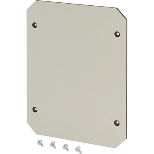 Hensel Montageplaat isolerend 224,5 x 174,5 x 4 mm voor EB 25