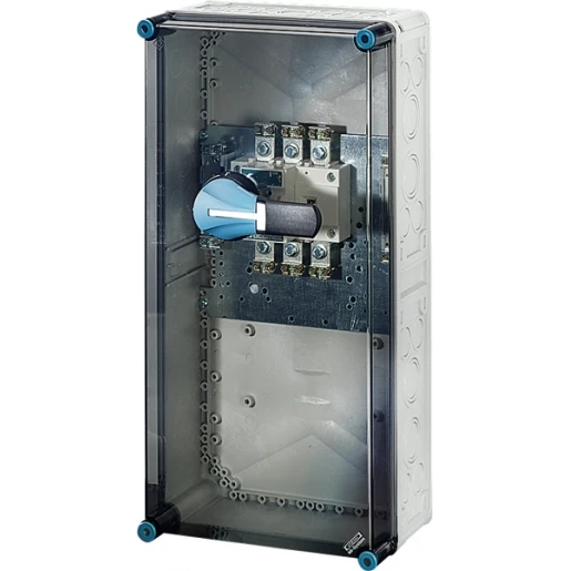 Hensel Lastschakelaarkast 160A 3 polig BM3 300x600mm +PE/Nul klem