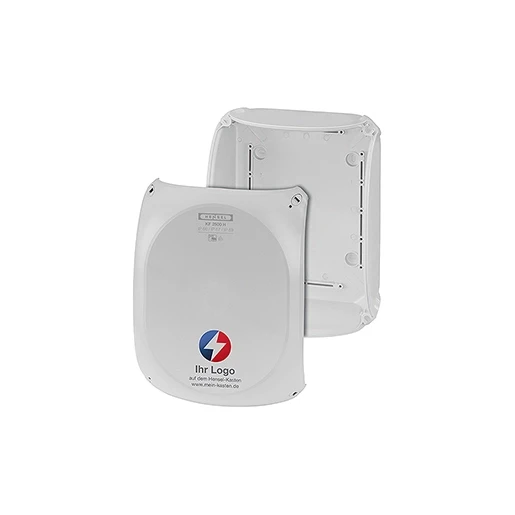 Hensel MB Kabeldoos IP66/67/69 BM6 Zonder klem Wand glad Grijs