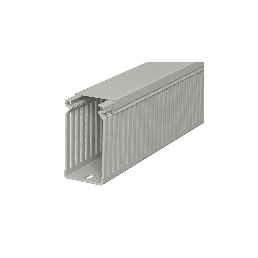 OBO Bedradingskoker 80x40x2000mm PVC grijs RAL 7030 6178052