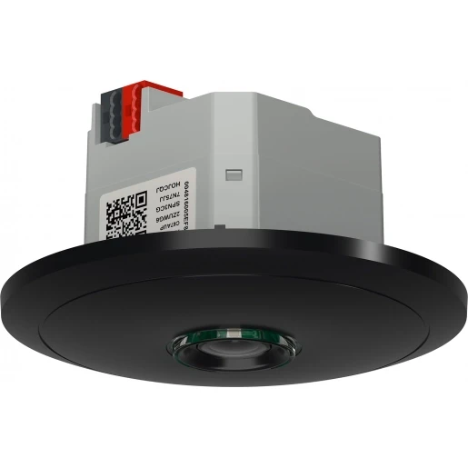 Theben Optische KNX-aanwezigheidsmelder visualisatie en instelling mogelijk (THEPIXA P360 24V KNX UP BK)