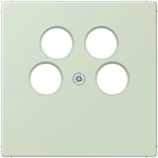 Jung LS range Afdekking TV Ankaro LC32042 Satelliet 4 connectoren Zonder label LC990-4SAT2218