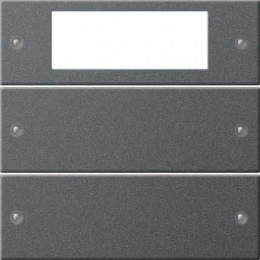 Gira Wippenset 2-v Plus System 55 antracit(gel.)