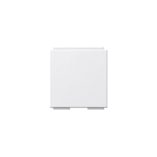 Gira System 55 universele afdekking mj 2f 30° + tk Blindkap Met label wit 264503