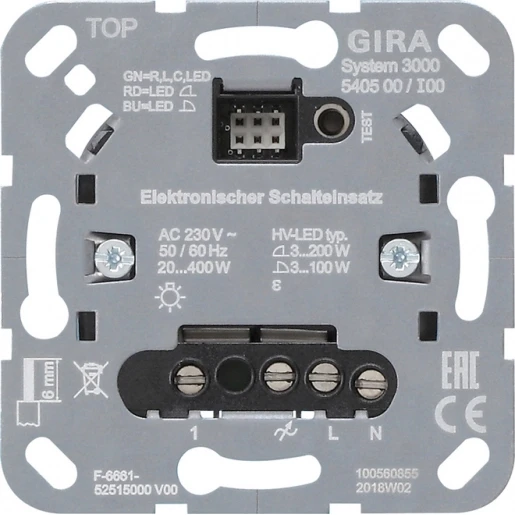 Gira Non-Design Relais-schakelbaar element 540500