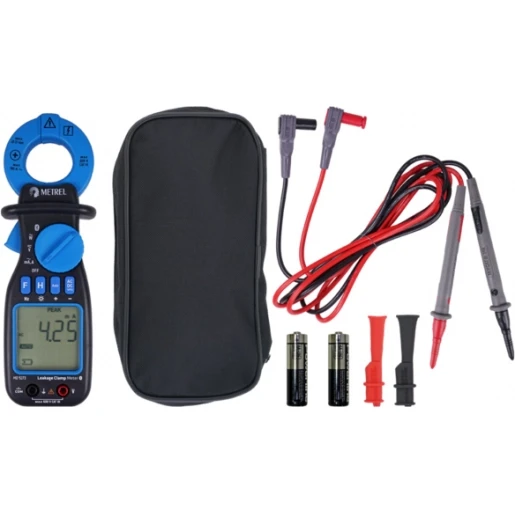 Metrel Lekstroomtang TRMS bluetooth 0.04 - 100A MD9273