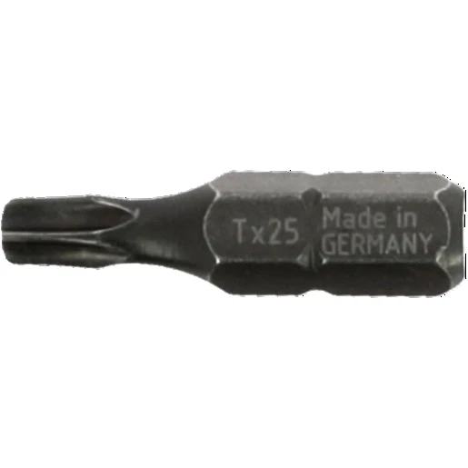 Bizline Set met 6 bits van 25mm: 2xTX15 2xTX20 2xTX25