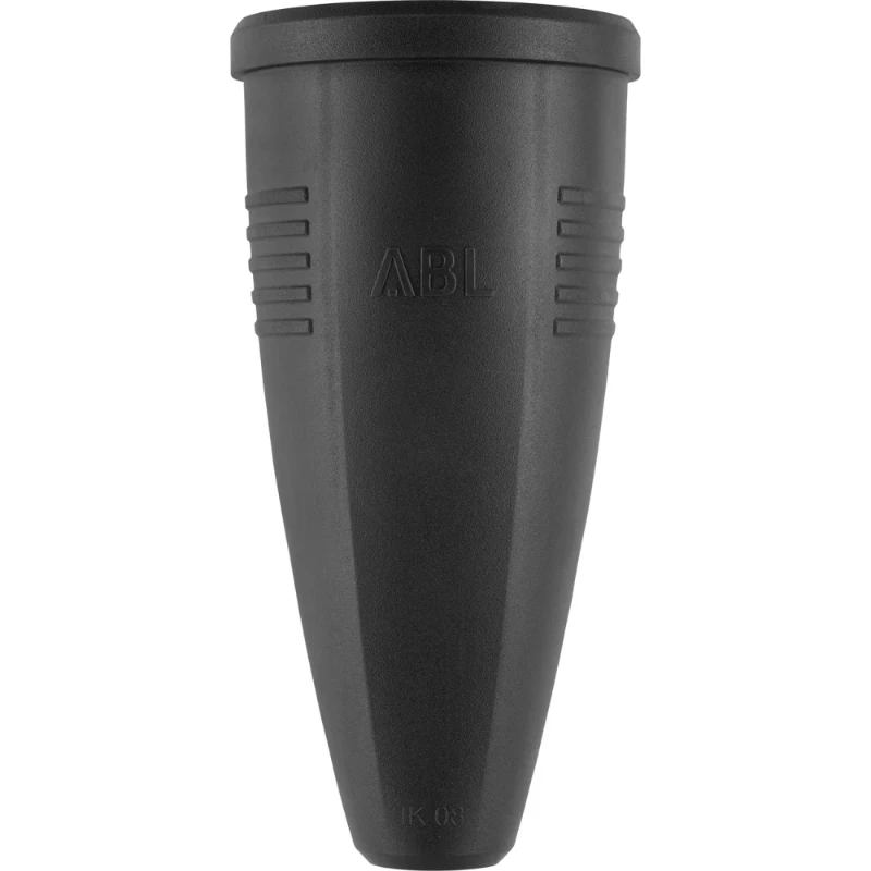 ABL Original koppeling SCHUKO rubber (TPE) zwart IP20 Type 1566