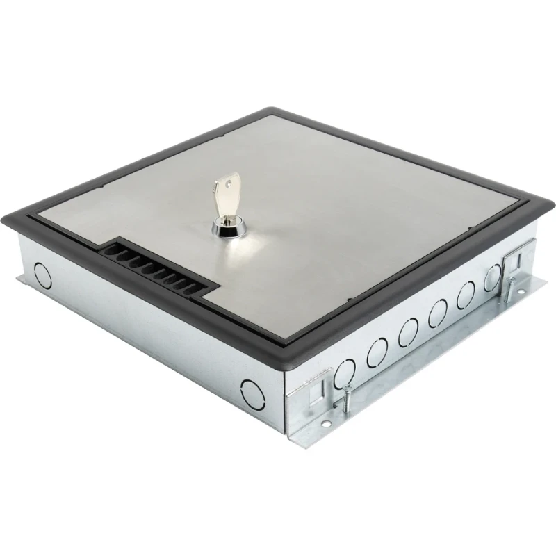 OCS Velox 2.0 Type 50 4x 230V RA + 8x RJ45 uitsp. knst. dks opgevuld