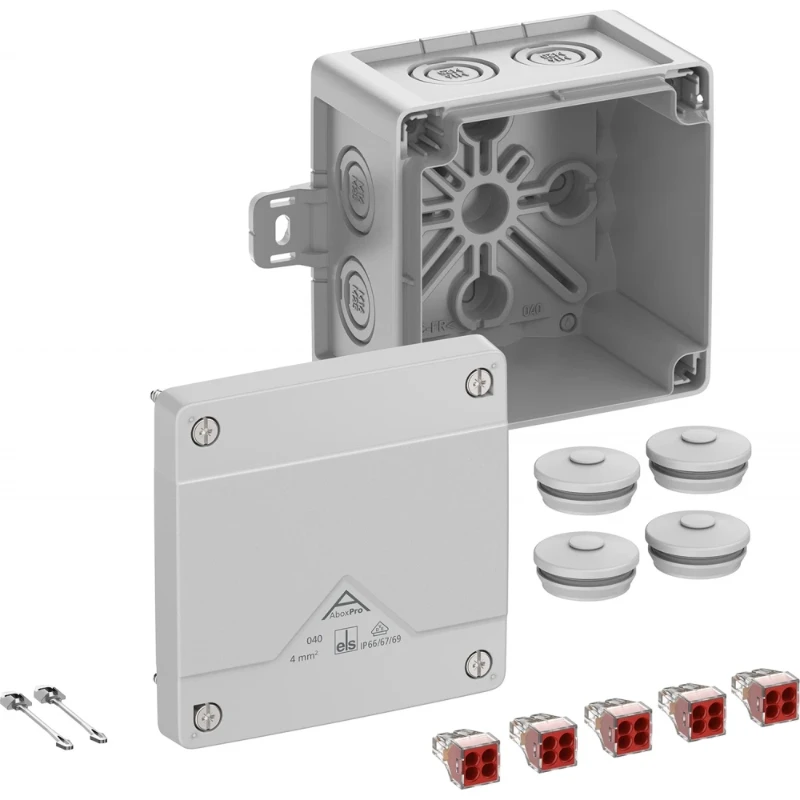 Spelsberg Abox Pro 040 AB-4q Aftakdoos