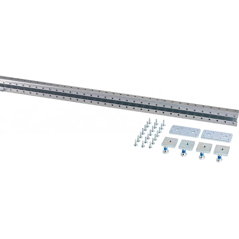 Hensel Mi U profiel Montagerail L=1x 2000mm + railverbinders en schroeven
