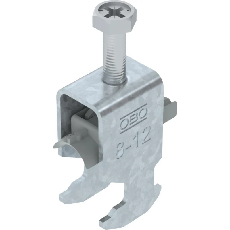 OBO beugelklem max 1 kabel 8 - 12mm kunststof 1186202