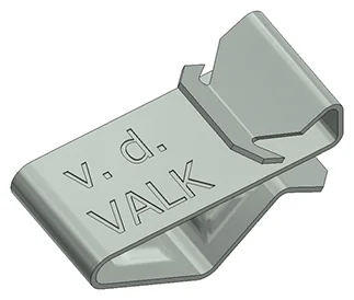 Van der Valk ValkCableCare 732001 Rvs. kabelklem klein