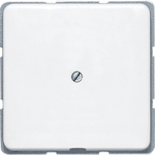 Jung CD range centraalplaat + kabelinvoerplaat cd500 Leidinguitvoer Basiselement met centrale afdekplaat Zonder label zwart CD590ASW
