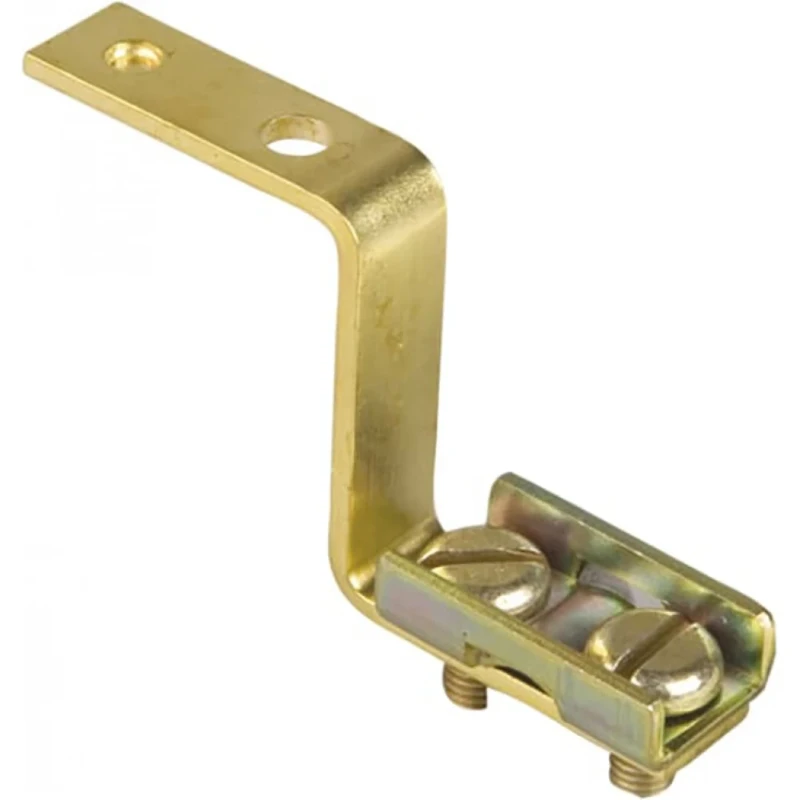 ABB Hafonorm Aard aansluitstrip voor 175-04 60x35mm 6 aansluitingen koper 7007.610