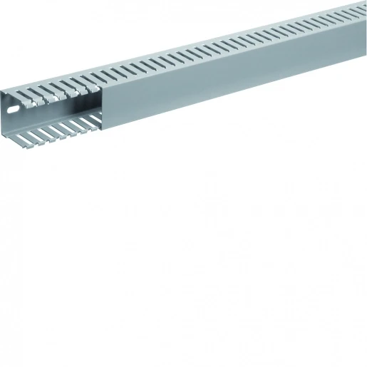 Hager Tehalit DNG Bedradingskanaal 50x50x2000mm PVC grijs RAL 7030 DNG5005007030B