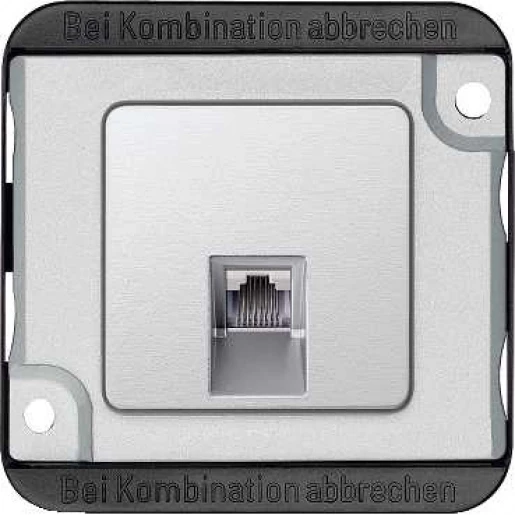 Merten Rj45 tweevoudig anti-vandalisme