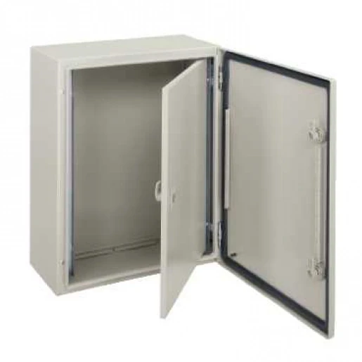 Sarel PanelSeT Deur kast/lessenaar Binnendeur H1000mm B800mm D12mm Staal Grijs