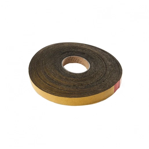 Clickfit Basic Zelfklevende tape 30mm zwart (25m)