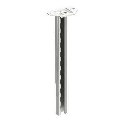 Stago Wibe hangconsole (kabeldraagsysteem) 2f c-profiel 1500x48x26mm thvz 787276