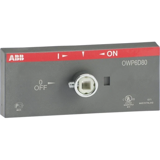 ABB Ombouwset voor combinaties conversie naar 6 en 8 polen voor ot 63..80f