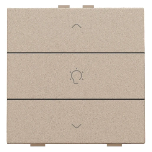 Niko Home Control Bediening dimming 3-voudig inbouw IP20 157-51043