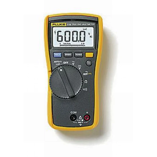 Fluke Multimeter digitaal 600V AC/DC CAT III Digitaal 2583552