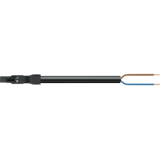 Wago Serie 891 Patchkabel gebouwinstallatie 2p Stekker Vrij kabeluiteinde 3000mm