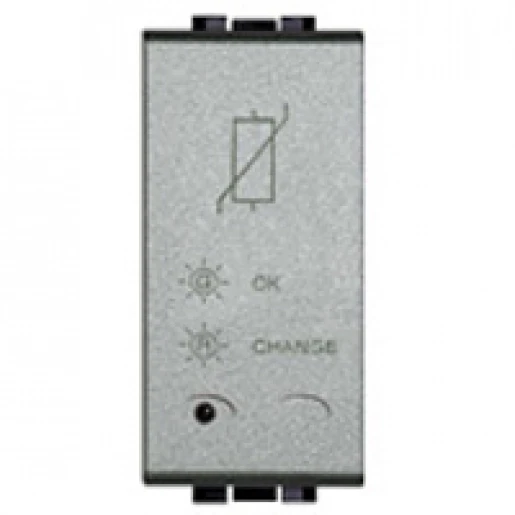 Bticino OVERSPANNINGSBEVEILIGING LIVING LIGHT 1P 1MODULE TECH