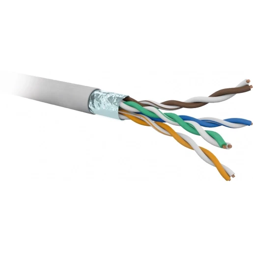 Gigamedia Patchkabel LSZH 50m 8x F / UTP CP5EFZHC05
