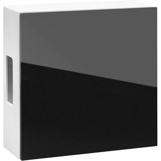 Grothe Gong zwart/wit voor 9V-blokbatterij 9V 83dB AC 714915