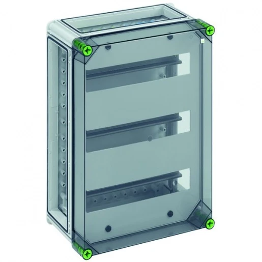 Spelsberg GTA Verdeelkast leeg modulair 3x42 modulen Kunststof IP65 01534201