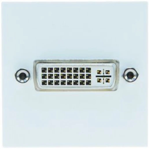 Peha Concept 45 Centraalplaat- (onderdeel) afdekking 1 connector Zonder label wit 00935711